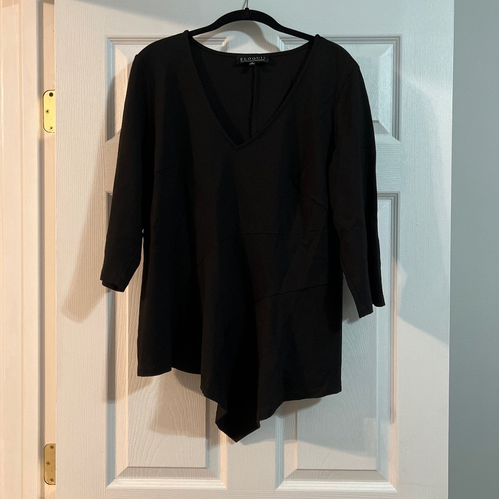 Eloquii 3/4 sleeve top